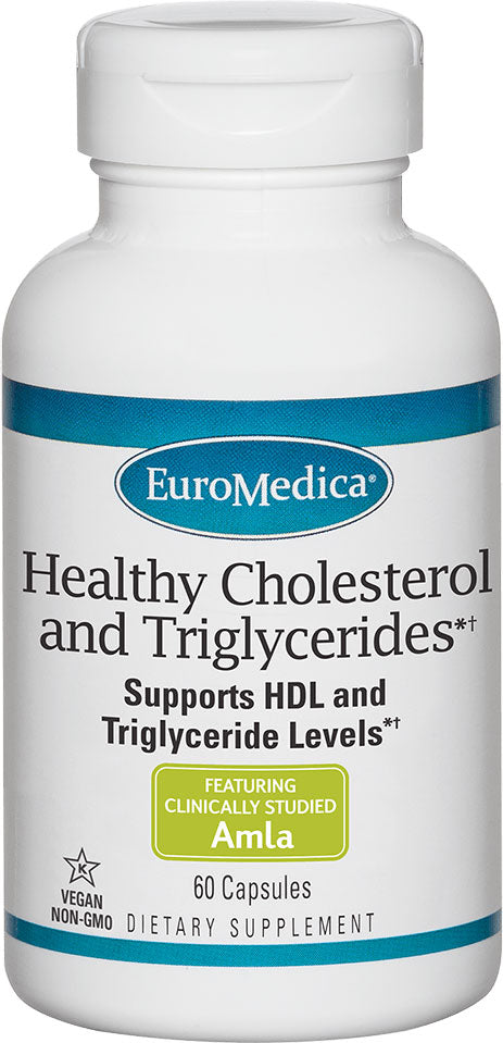 Healthy Cholesterol & Triglycerides*†, 60 Vegetarian Capsules ,
