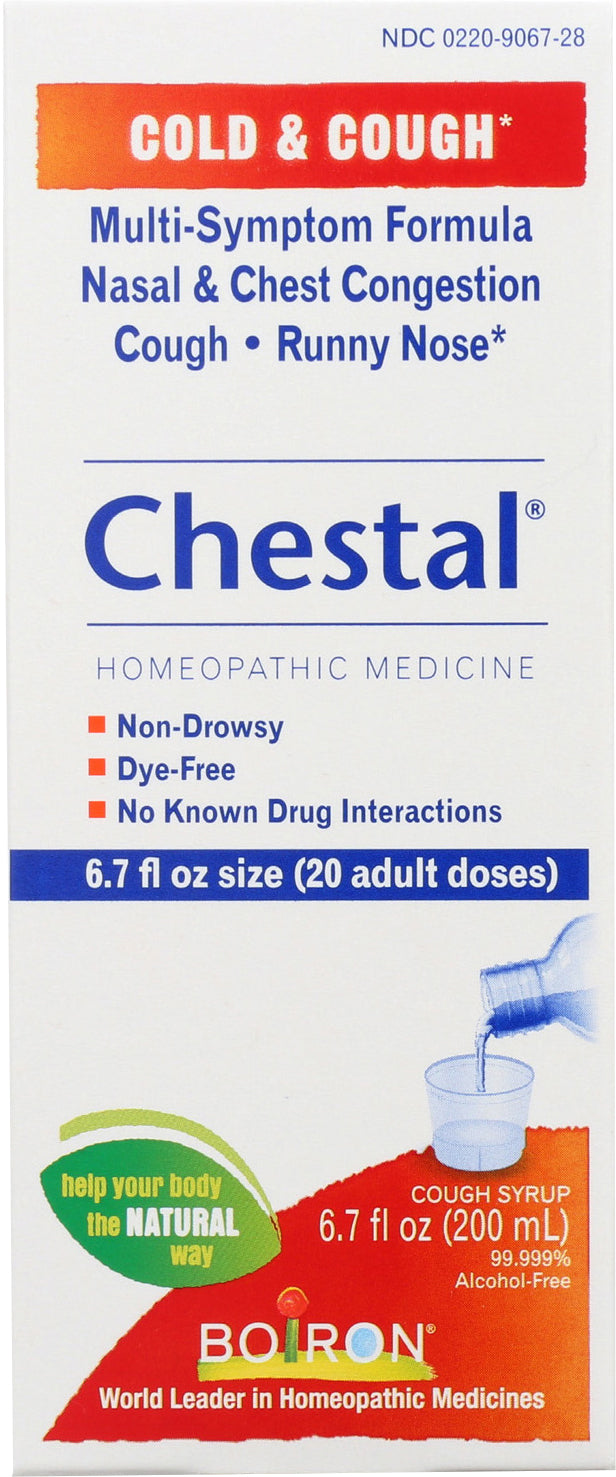 Chestal® Adult Cold & Cough, 6.7 Fl Oz (200 mL) Liquid , 20% Off - Everyday [On]
