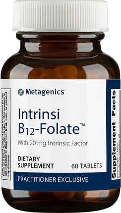 Intrinsi B12/Folate™, 60 Tablets , Brand_Metagenics Form_Tablets Size_60 Tabs