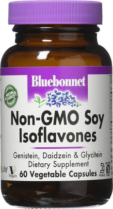 Non-GMO Soy Isoflavones, 60 Vegetarian Capsules ,