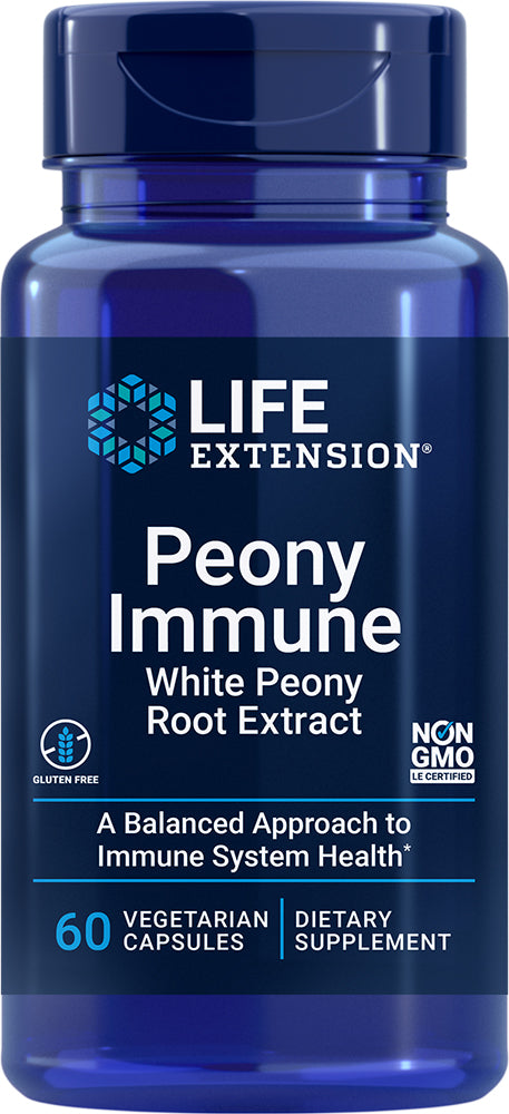 Peony Immune, 60 Vegetarian Capsules ,