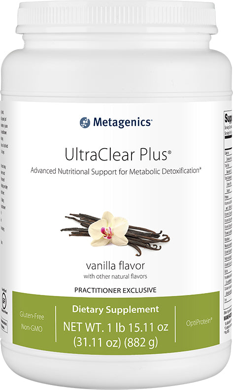 UltraClear&reg; Plus, Pineapple Banana Flavor, 30.37 Oz (861 g) Powder , Brand_Metagenics Form_Powder Size_32 Oz