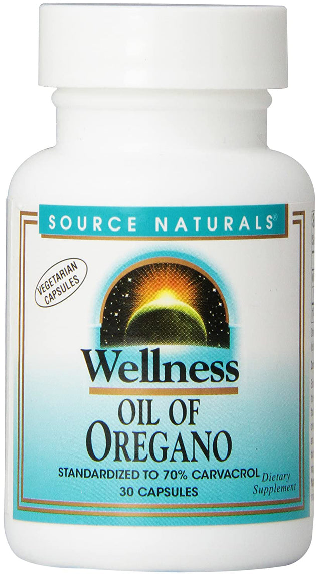 Oil of Oregano, 70% Carvacrol, 30 Capsules , 20% Off - Everyday [On]