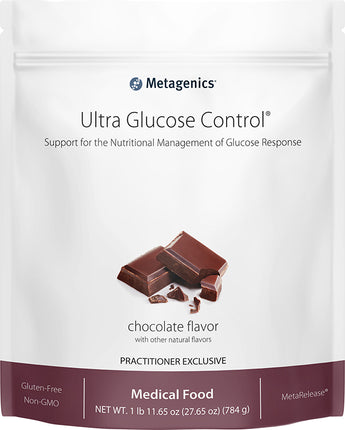 Ultra Glucose Control&reg;, Vanilla Flavor, 56.09 Oz (1590 g) Powder , Brand_Metagenics Form_Powder Size_27.16 Oz