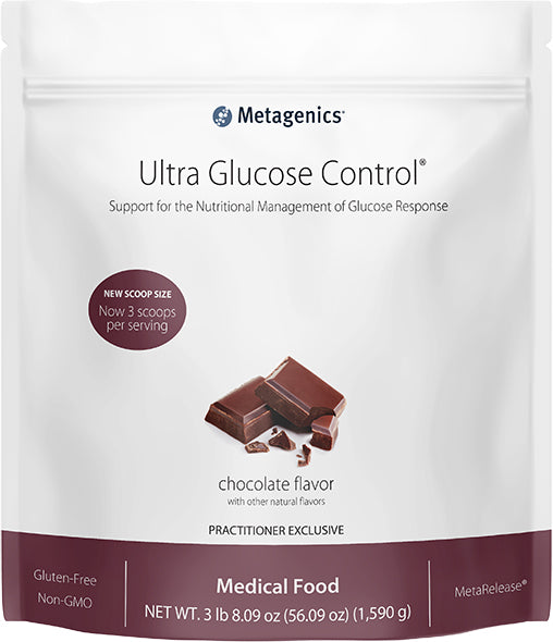 Ultra Glucose Control®, Chocolate Flavor, 56.09 Oz (1590 g) Powder , Emersons