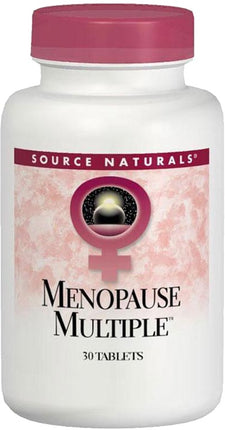 Menopause Multiple, 60 Tablets , Brand_Source Naturals Form_Tablets Size_60 Tabs