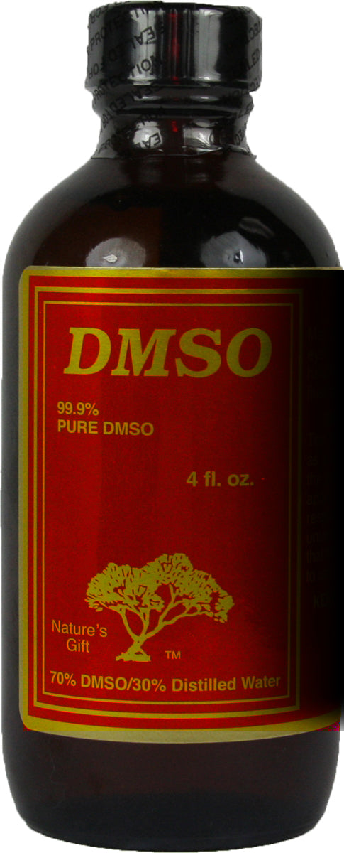99.9% Pure DMSO, 70% DMSO and 30% Distilled Water, 4 Fl Oz (118 mL) Liquid , Brand_DMSO Form_Liquid Size_4 Fl Oz