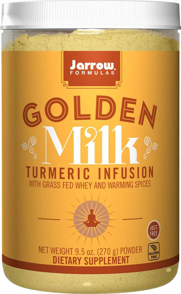 Golden Milk Turmeric Infusion, 9.5 Oz (270 g) Powder ,