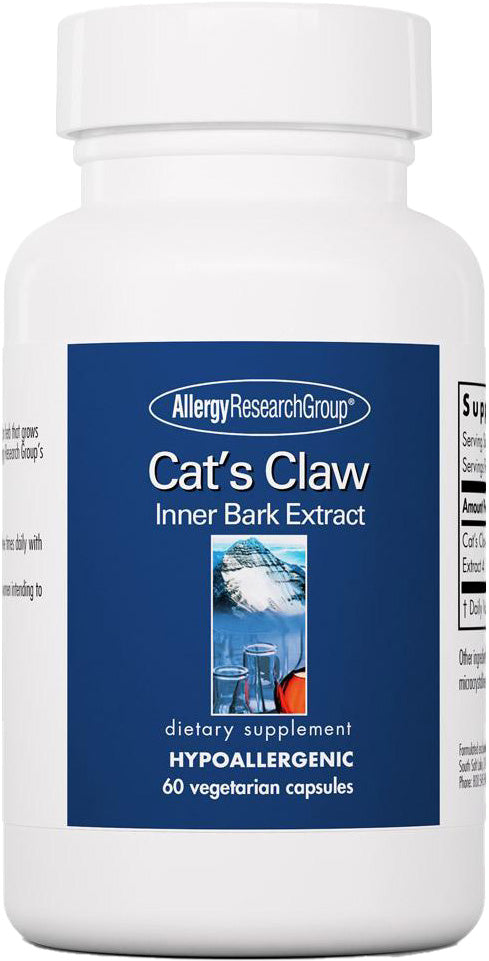 Cat's Claw, 60 Vegetarian Capsules , Brand_Allergy Research Group