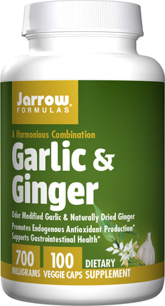 Garlic & Ginger, 100 Veggie Caps