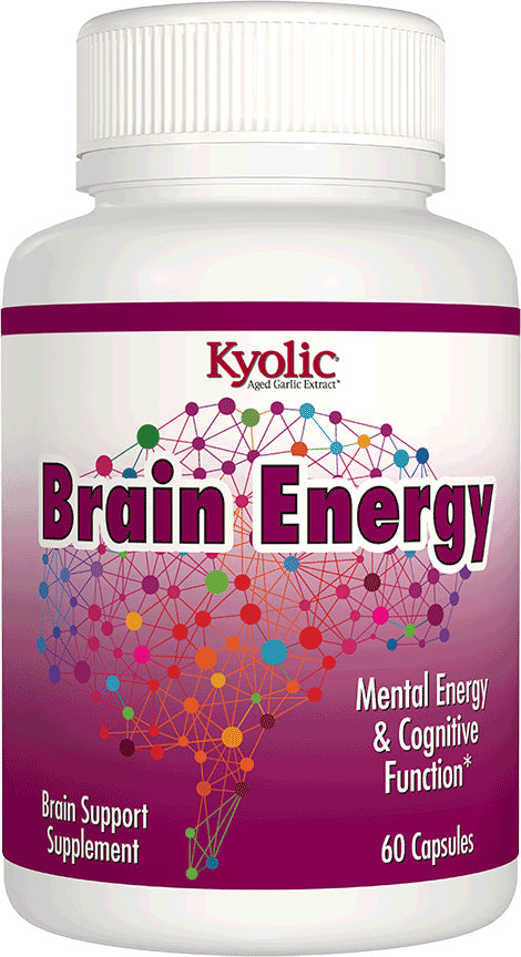 Brain Energy, 60 Capsules , Brand_Kyolic Form_Capsules Size_60 Caps