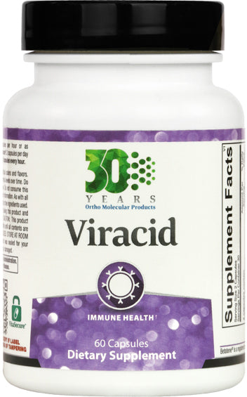 Viracid, 60 Capsules , Brand_Ortho Molecular Form_Capsules Requires Consultation Size_60 Caps