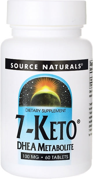 7-Keto® DHEA Metabolite 50 mg, 30 Tablets , 7-Keto Brand_Source Naturals Form_Tablets Potency_50 mg Size_30 Tabs