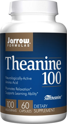 Theanine, 100 mg, 60 Capsules ,