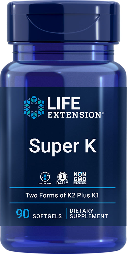 Super K, 90 Softgels , Brand_Life Extension Form_Capsules Size_60 Caps