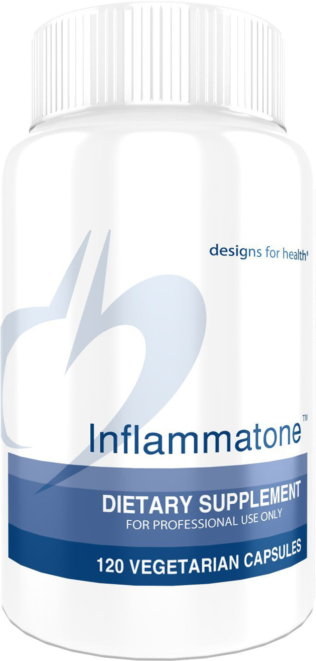 Inflammatone™, 120 Vegetarian Capsules , Brand_Designs for Health Form_Vegetarian Capsules Size_120 Caps