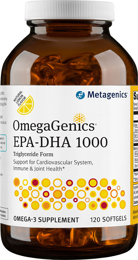 OmegaGenics® EPA-DHA 1000, 120 Softgels , Emersons Emersons-Alt Form_Softgels softgels