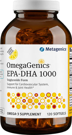 OmegaGenics® EPA-DHA 1000, 120 Softgels , Emersons Emersons-Alt