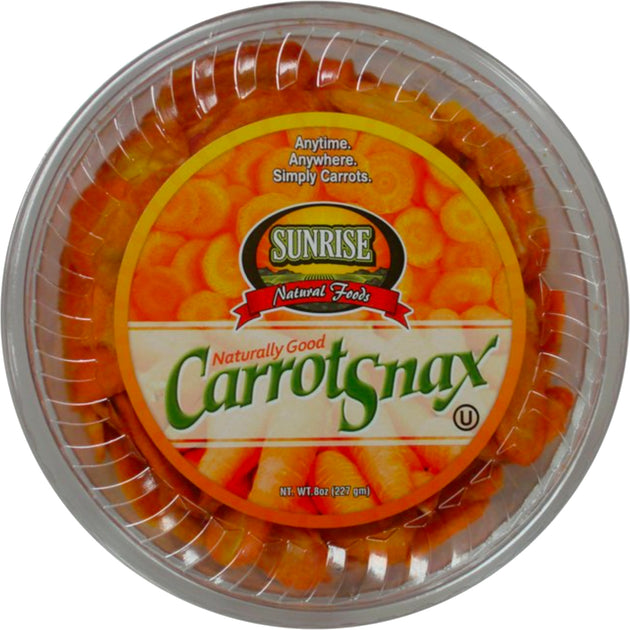 Carrot Snax, 8 Oz (227 g) , 20% Off - Everyday [On]