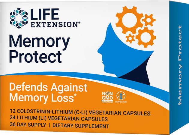 Memory Protect, 12 Capsules ,