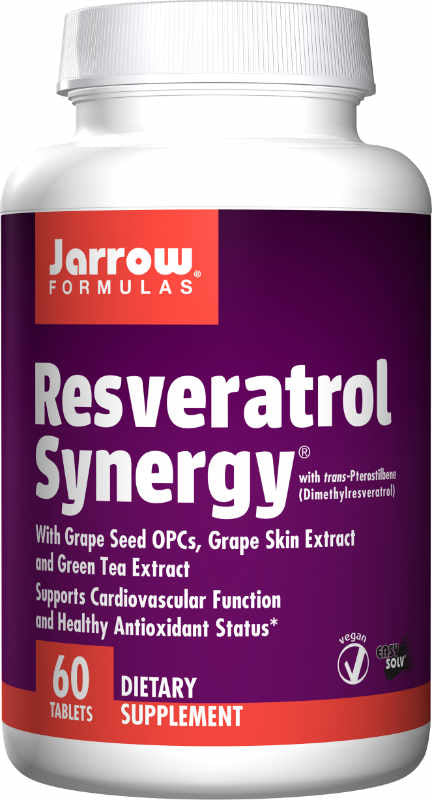 Resveratrol Synergy, 60 Tablets ,