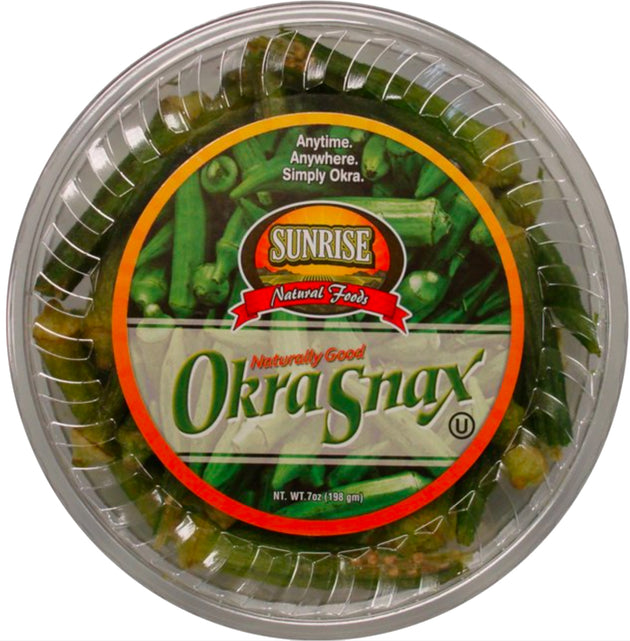 Okra Snax, 7 Oz (198 g) , 20% Off - Everyday [On]