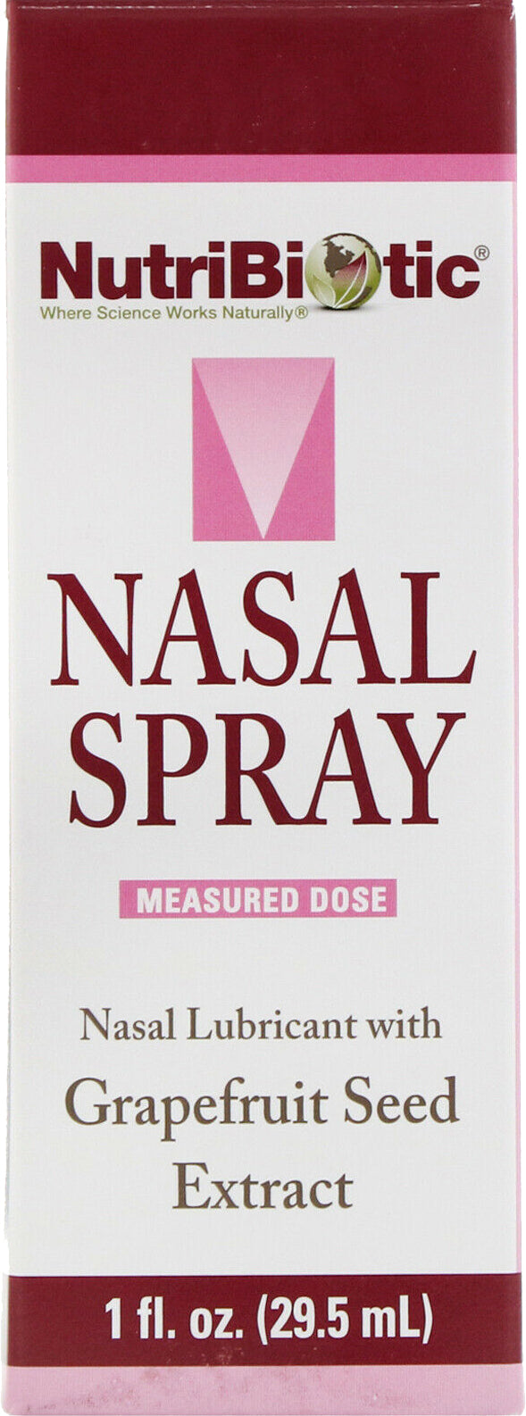 Nasal Spray with Grapefruit Seed Extract, 1 Fl Oz (29.5 mL) Liquid , Brand_Nutribiotic Form_Liquid Size_1 Fl Oz