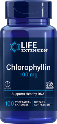Chlorophyllin, 100 Vegetarian Capsules ,