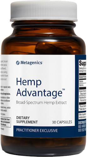 Hemp Advantage™, 30 Capsules , Emersons Emersons-Alt