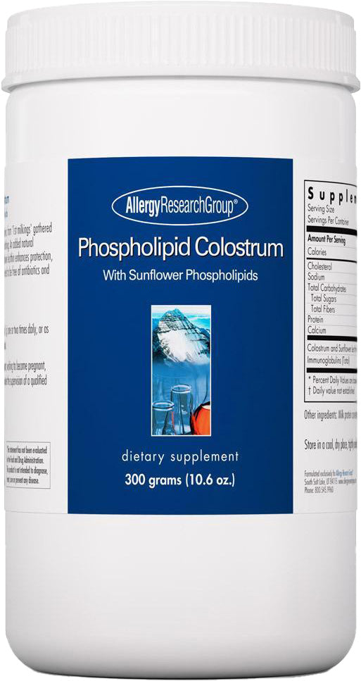 Phospholipid Colostrum, 300g (10.6 Oz) Powder , Brand_Allergy Research Group