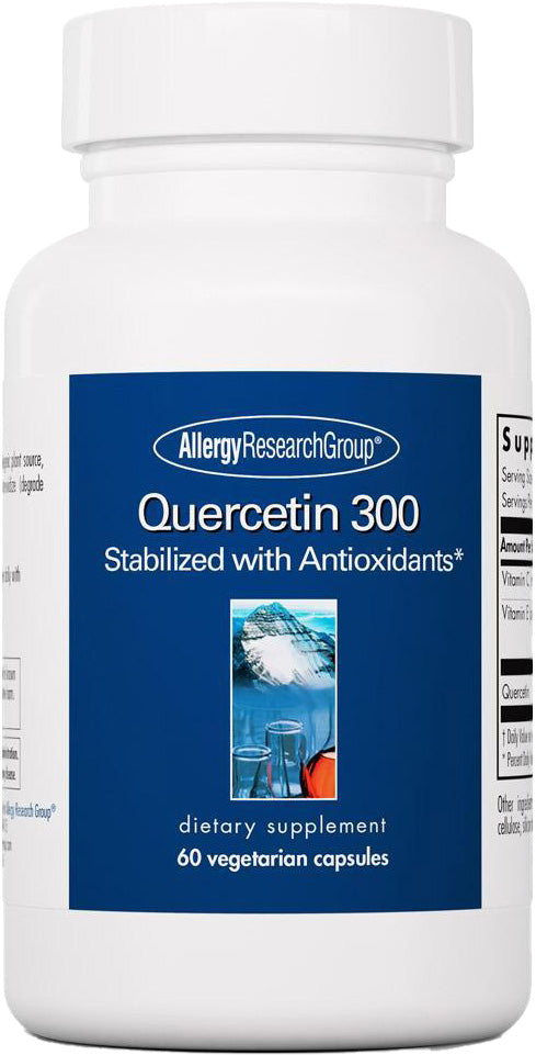 Quercetin 300, 60 Vegetarian Capsules , Brand_Allergy Research Group