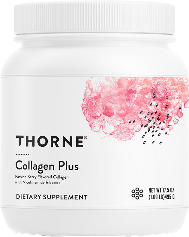 Collagen Plus, 1.09 Lb (494 g) Powder , Concerns_Skin Health Goals_Healthier Skin Hair and Nails Goals_Healthy Aging Main Ingredient_Betaine Anhydrous Main Ingredient_Collagen Peptides Main Ingredient_Nicotinamide Riboside Main Ingredient_Peach extract Main Ingredient_Redcurrant and Blackcurrant Extract