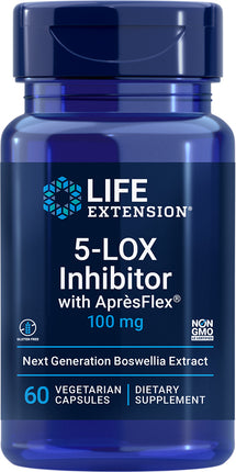 5-LOX Inhibitor with AprèsFlex®, 60 Vegetarian Capsules ,