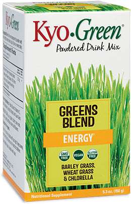 Kyo-Green® Energy Powdered Drink Mix, 5.3 oz , Brand_Kyolic Form_Powder Size_5.3 Oz