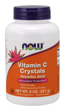 Vitamin C Crystals Powder, 8 oz. , Brand_NOW Foods Form_Powder Size_8 Oz