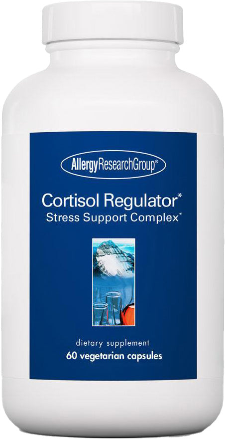 Cortisol Regulator*, 60 Vegetarian Capsules , Brand_Allergy Research Group