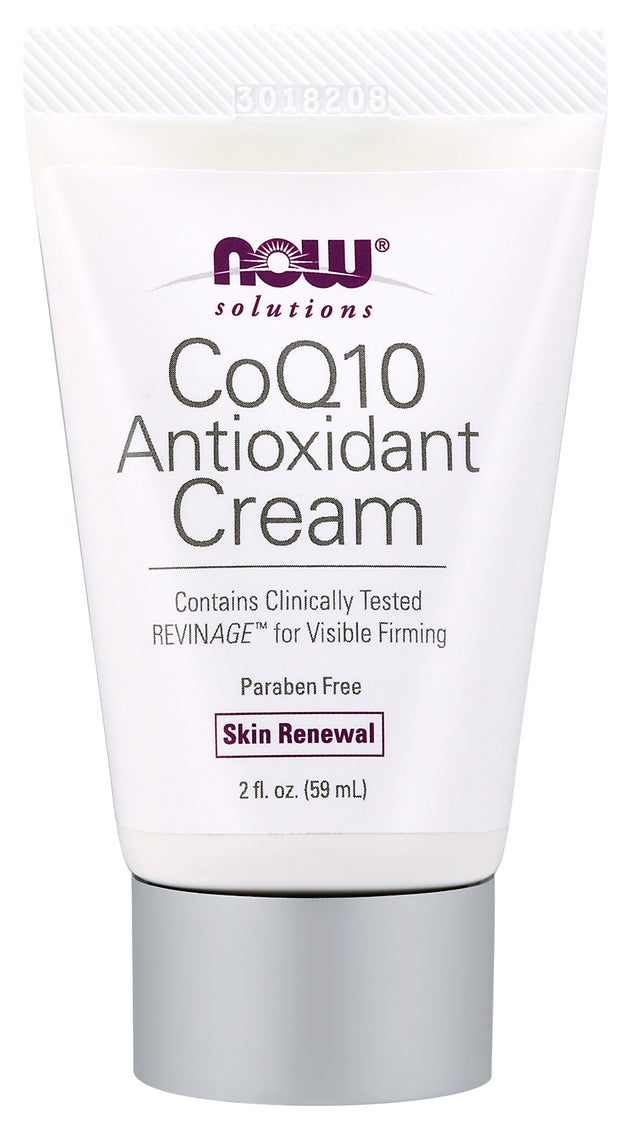 CoQ10 Antioxidant Cream, 2 oz. , Brand_NOW Foods Form_Cream Size_2 Oz