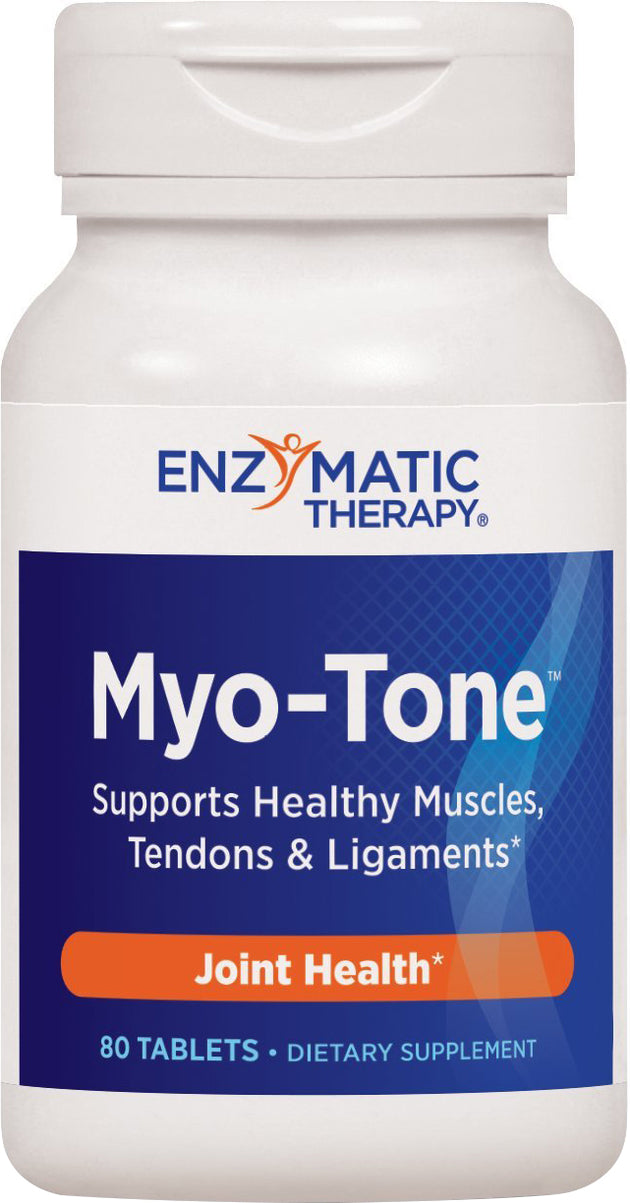 Myo-tone, 80 Tablets , Brand_Enzymatic Therapy Form_Tablets Size_80 Tabs