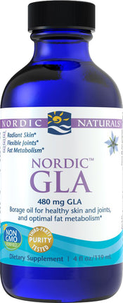 Nordic GLA, 4 Ounces , Brand_Nordic Naturals Form_Oil Size_4 Fl Oz