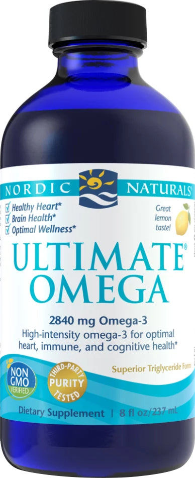 Ultimate Omega, 8 Ounces , Brand_Nordic Naturals Form_Oil Size_8 Fl Oz