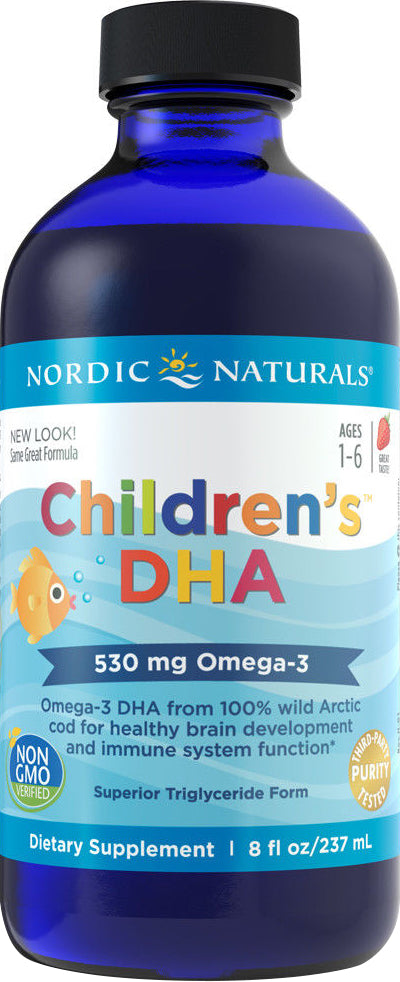 Children's DHA, 4 Fl. Oz , Brand_Nordic Naturals Form_Oil Size_4 Fl Oz
