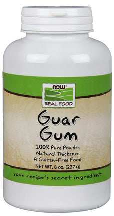 Guar Gum Powder, 8 oz. , Brand_NOW Foods Form_Powder Size_8 Oz