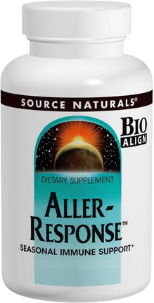 Aller-Response™, 45 Tablets , Brand_Source Naturals Form_Tablets Size_45 Tabs