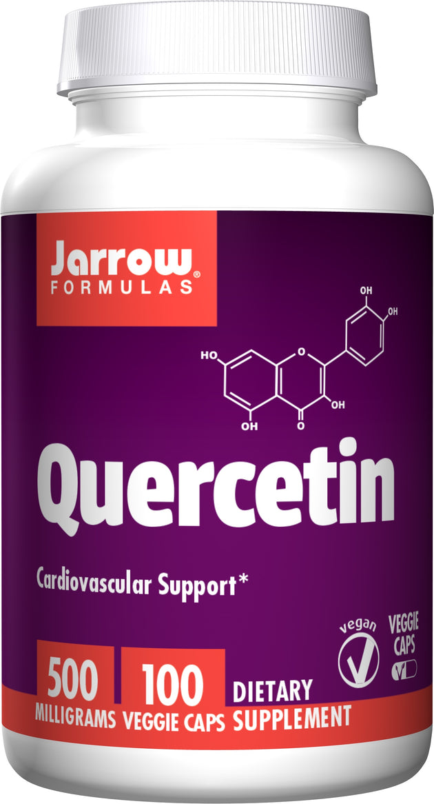 Quercetin, 500 mg, 100 Capsules