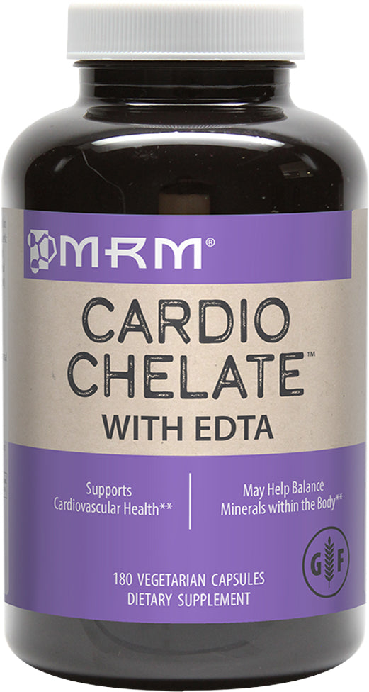 Cardio Chelate™ with EDTA, 180 Vegetarian Capsules , Brand_MRM Form_Vegetarian Capsules Size_180 Caps