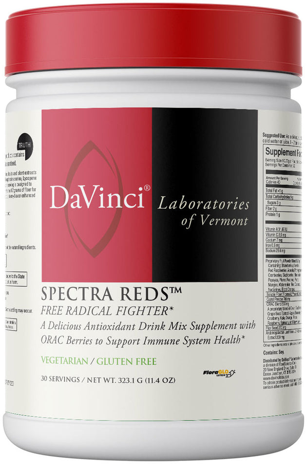 Spectra Reds™ with ORAC Berries, 11.4 Oz (323.1 g) Powder , Brand_DaVinci Labs Form_Powder Size_11.4 Oz