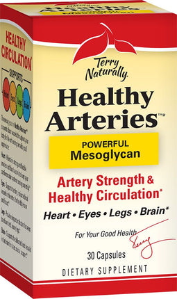 Terry Naturally Healthy Arteries™ Powerful Mesoglycan, 30 Capsules , Brand_Europharma Form_Capsules Size_30 Caps
