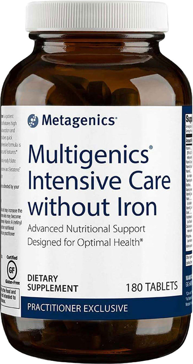 Multigenics® Intensive Care without Iron, 180 Tablets , Emersons Emersons-Alt