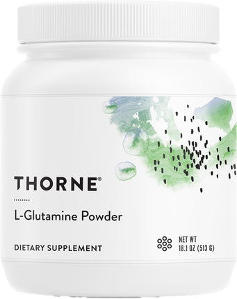L-Glutamine Powder, 18.1 Oz (513 g) Powder