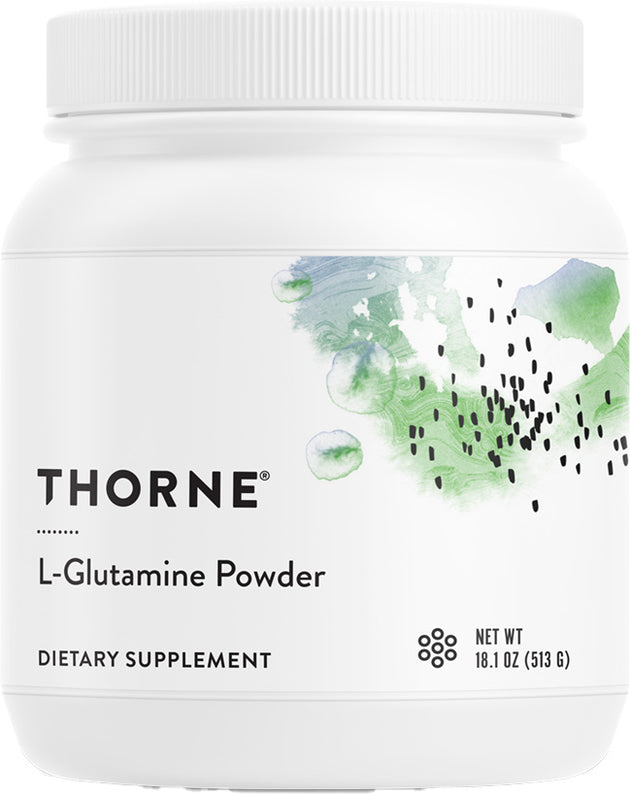 L-Glutamine Powder, 18.1 Oz (513 g) Powder , Amino Acids Concerns_Poor Gut Health Goals_Better Sports Performance Goals_Gut Health Main Ingredient_Glutamine